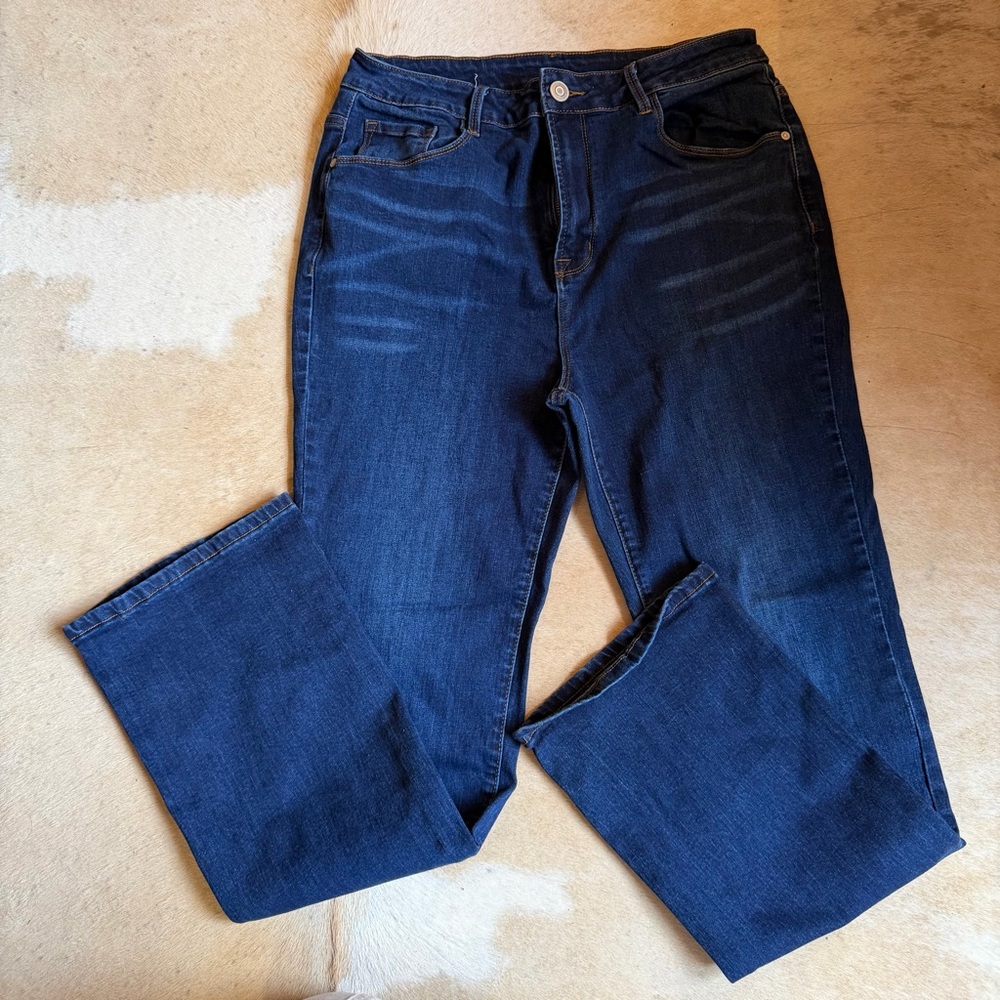K Jordan Jeans, boot cut, size 16